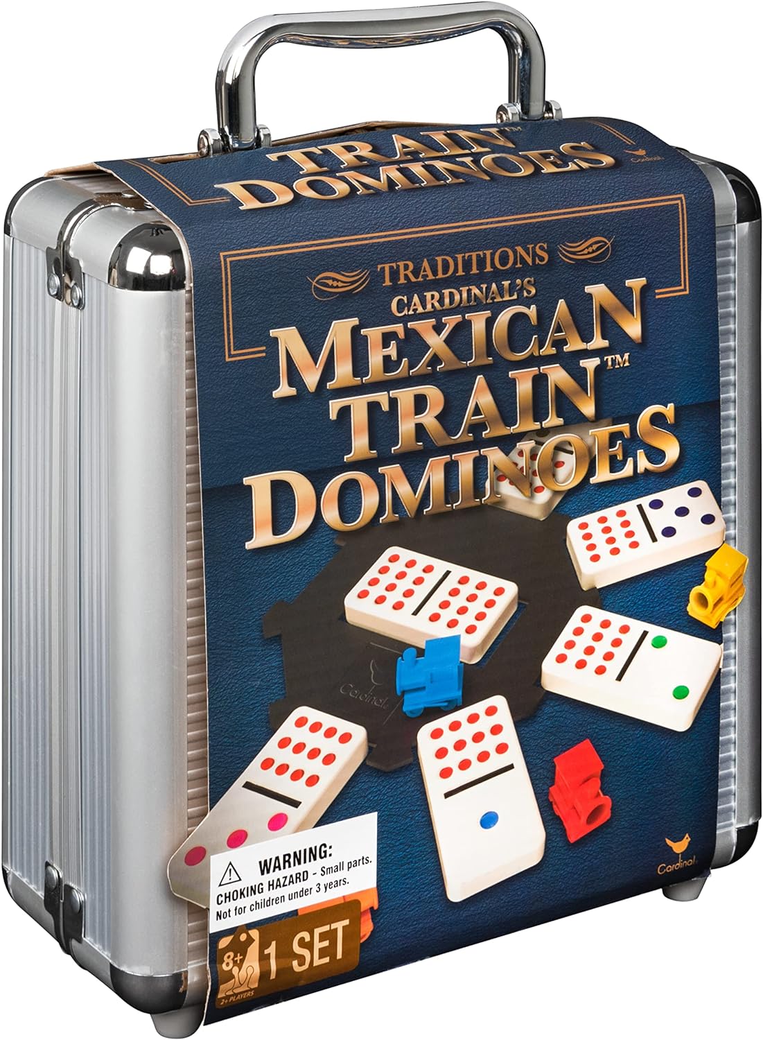 Mexican Train Dominoes Set Tile Board Game Review