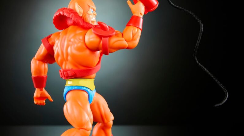 MOTU Origins Beast Man Figure Review