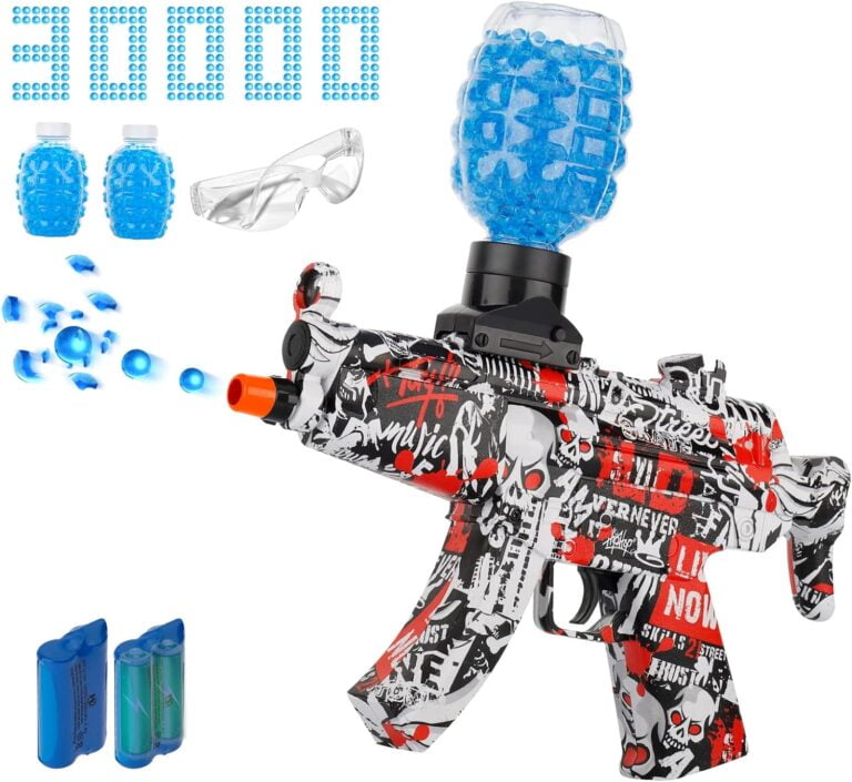 MSUNEC Splatter Ball Gun Review