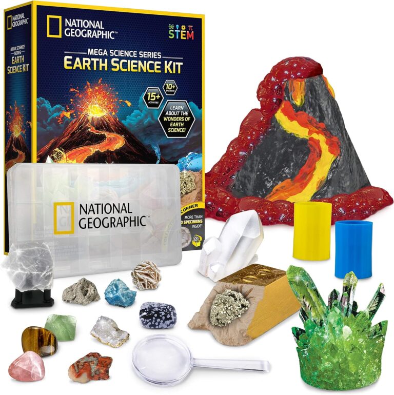 NATIONAL GEOGRAPHIC Earth Science Kit Review