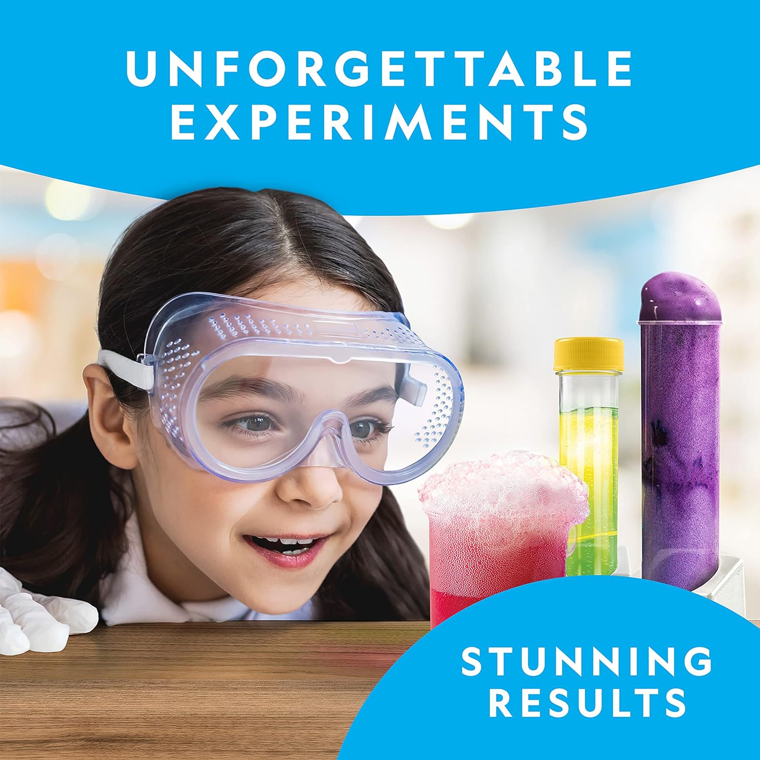 NATIONAL GEOGRAPHIC Gross Science Kit - 45 Gross Science Experiments- Dissect a Brain, Make Glowing Slime Worms, Science Kit for Kids 8-12, STEM Project Gifts for Boys and Girls (Amazon Exclusive) NATIONAL GEOGRAPHIC Gross Science Kit - 45 Gross Science Experiments- Dissect a Brain, Make Glowing Slime Worms, Science Kit for Kids 8-12, STEM Project Gifts for Boys and Girls (Amazon Exclusive)