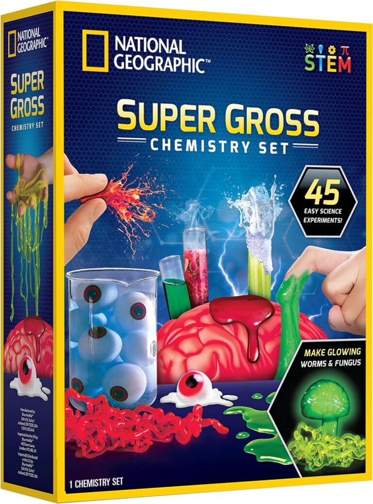 NATIONAL GEOGRAPHIC Gross Science Kit Review
