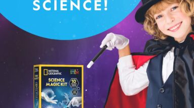 NATIONAL GEOGRAPHIC Magic Chemistry Set Review