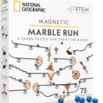 NATIONAL GEOGRAPHIC Magnetic Marble Run Review