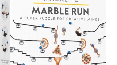 NATIONAL GEOGRAPHIC Magnetic Marble Run Review