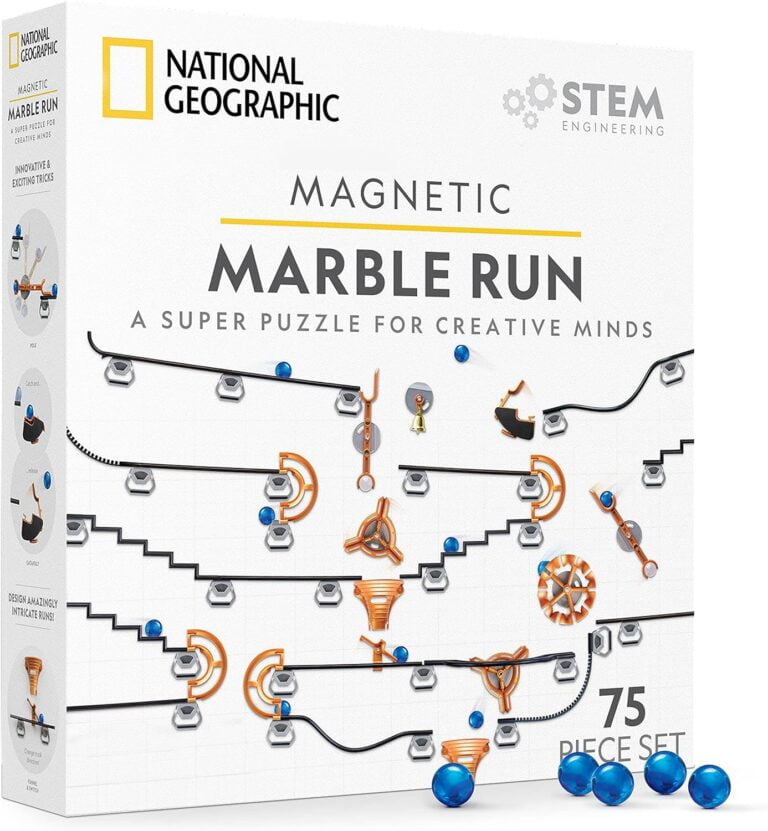 NATIONAL GEOGRAPHIC Magnetic Marble Run Review