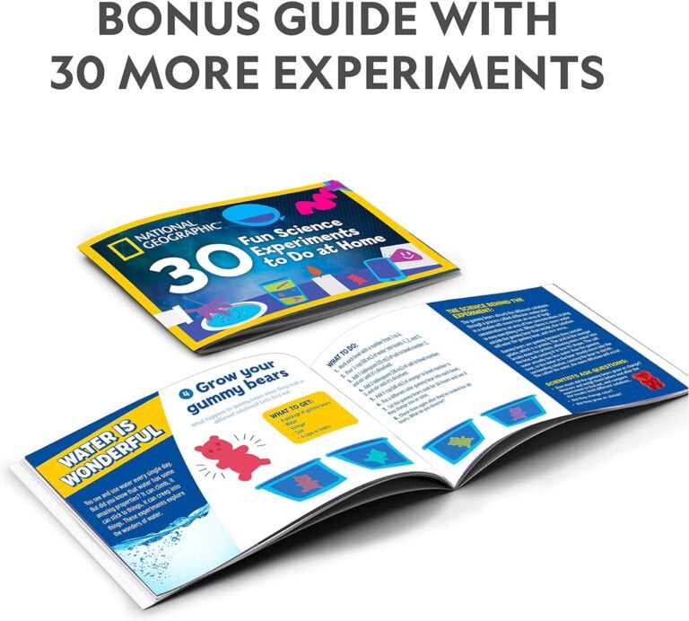 NATIONAL GEOGRAPHIC Science Magic Kit Review