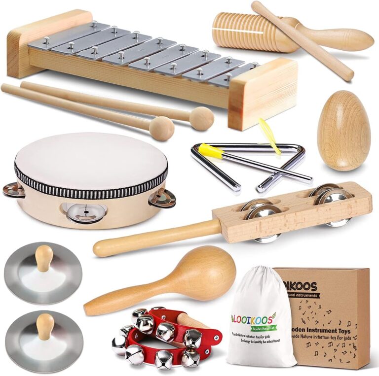 Natural Wooden Music Set Review