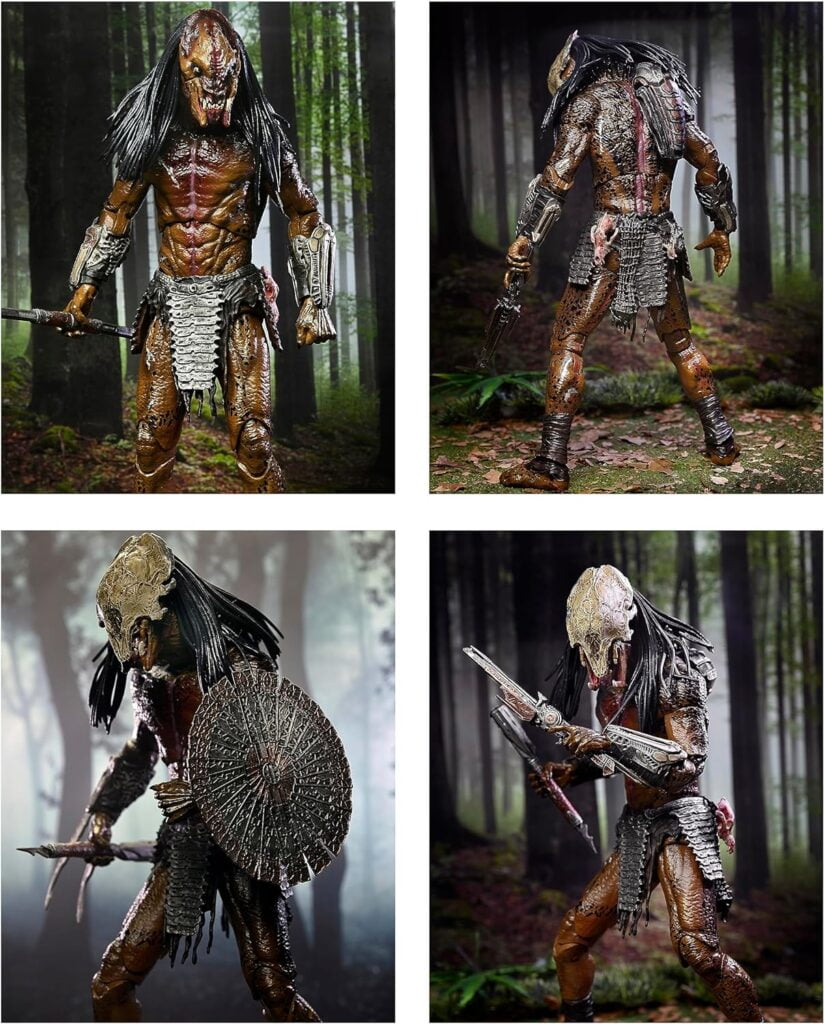 NECA Collectible Prey Ultimate Feral Predator 7 Scale Action Figure NECA Collectible Prey Ultimate Feral Predator 7 Scale Action Figure