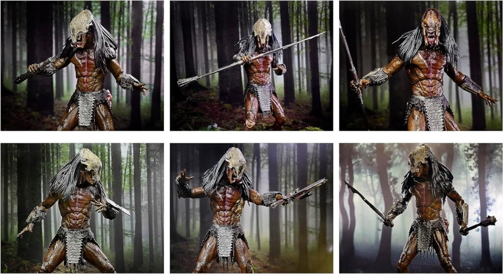 NECA Collectible Prey Ultimate Feral Predator 7 Scale Action Figure NECA Collectible Prey Ultimate Feral Predator 7 Scale Action Figure