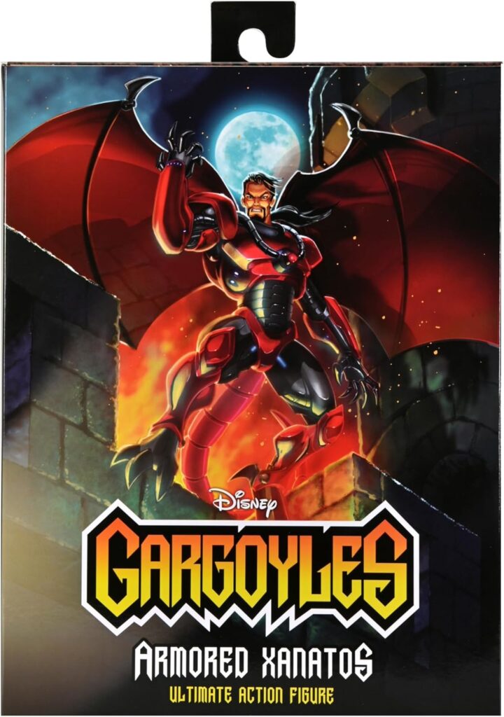 NECA - Gargoyles - 7 Scale Action Figure - Ultimate Armored David Xanatos Figure