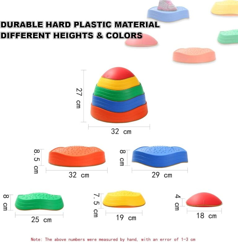 Non-Slip Stepping Stones for Kids Review