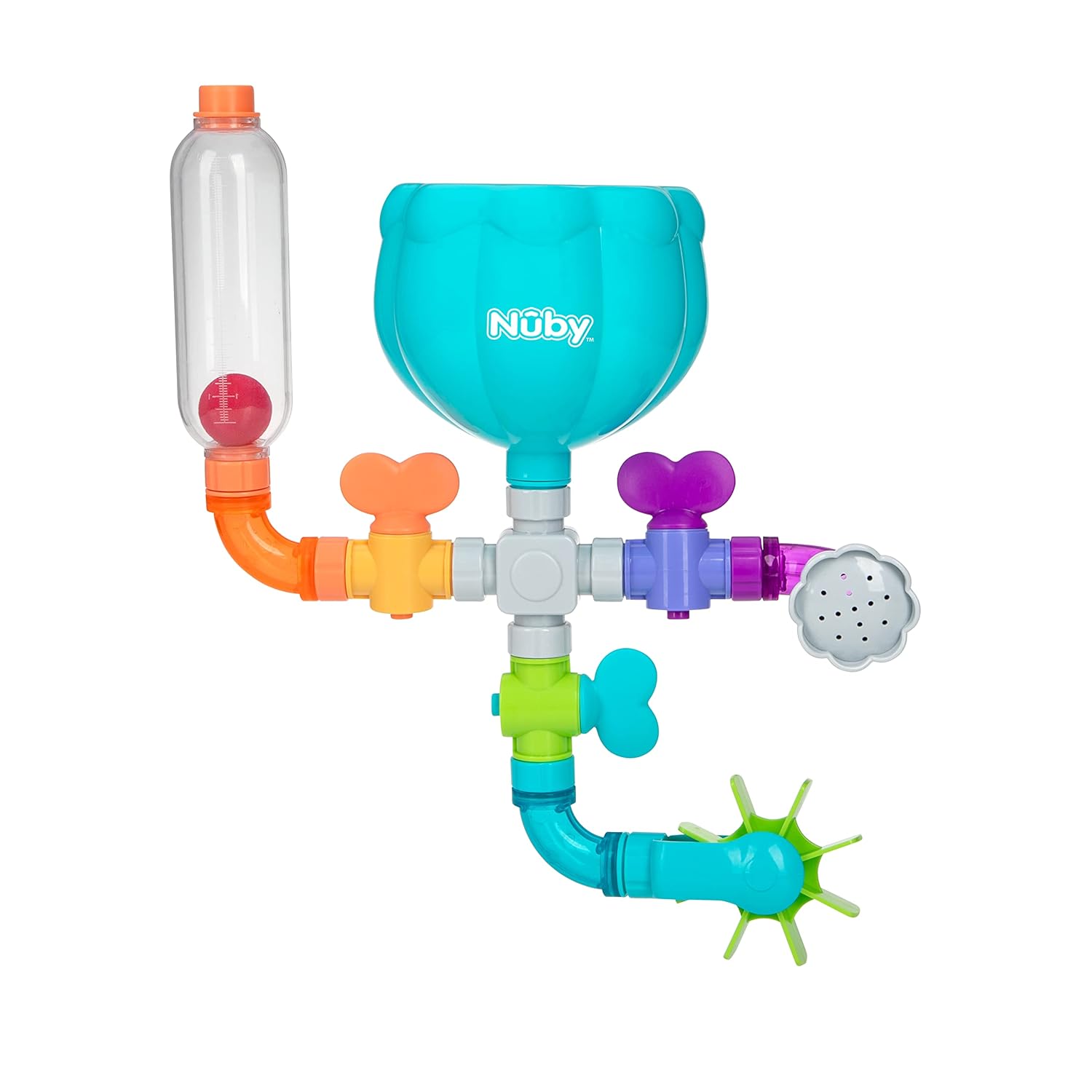 Nuby Wacky Waterworks Pipes Bath Toy Review