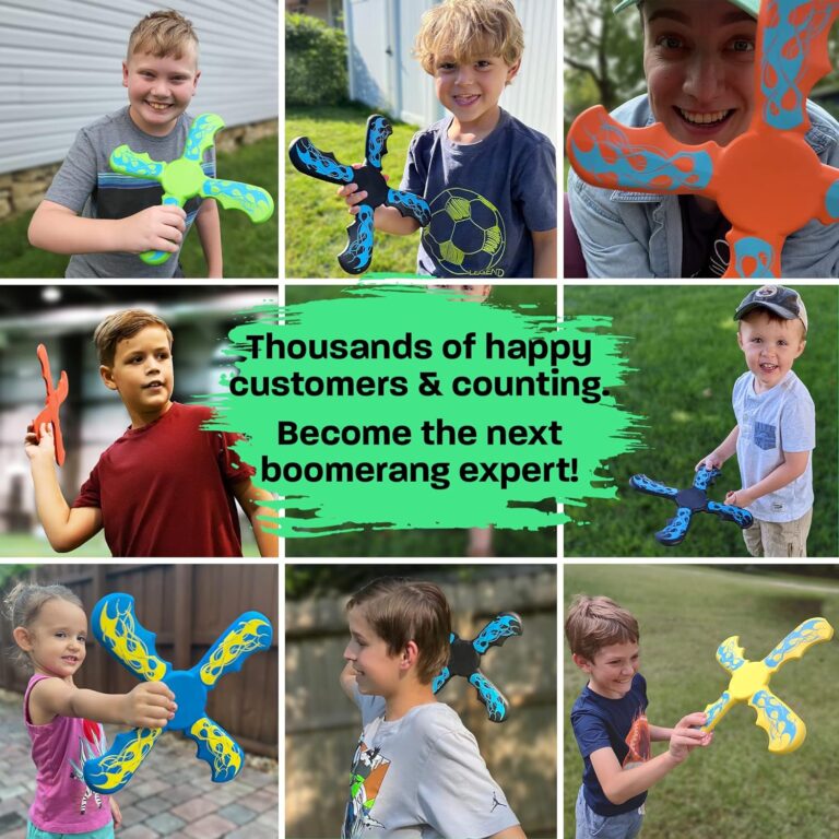 Outside Toys Boomerang Review