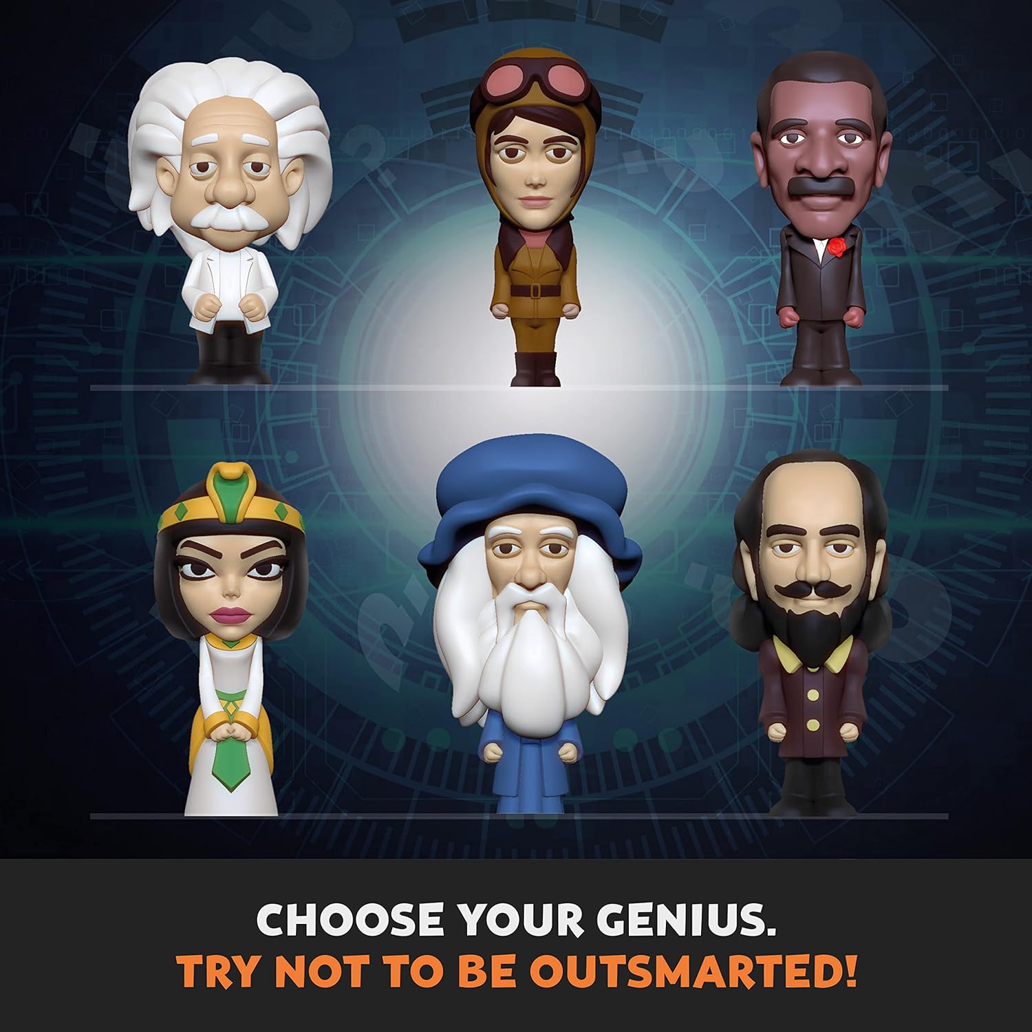 OUTSMARTED! The Live Family Quiz Show Board Game | Ages 8+ | for 2 to 24 Players (Outsmarted! 2023 Edition) OUTSMARTED! The Live Family Quiz Show Board Game | Ages 8+ | for 2 to 24 Players (Outsmarted! 2023 Edition)