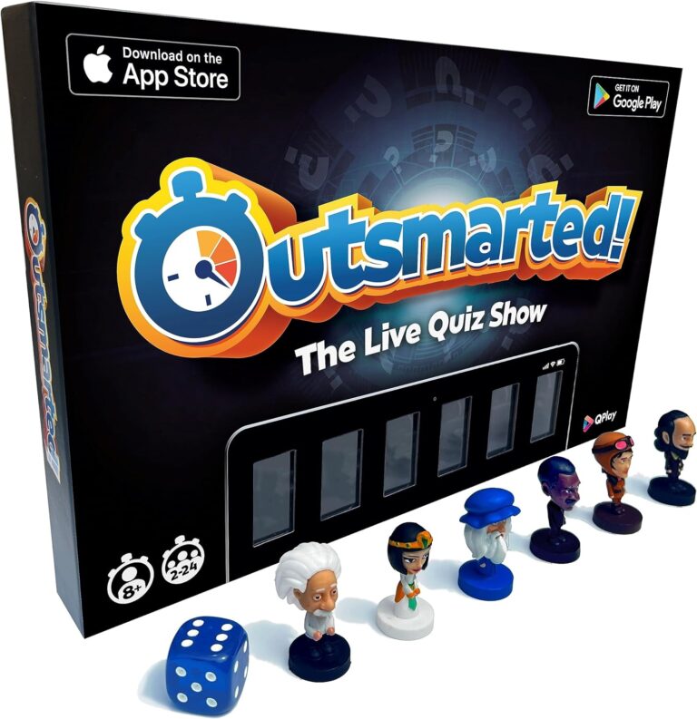 OUTSMARTED! The Live Family Quiz Show Board Game Review