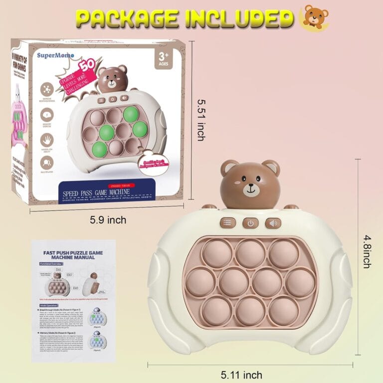 Pop Fidget Kids Games Toys Review