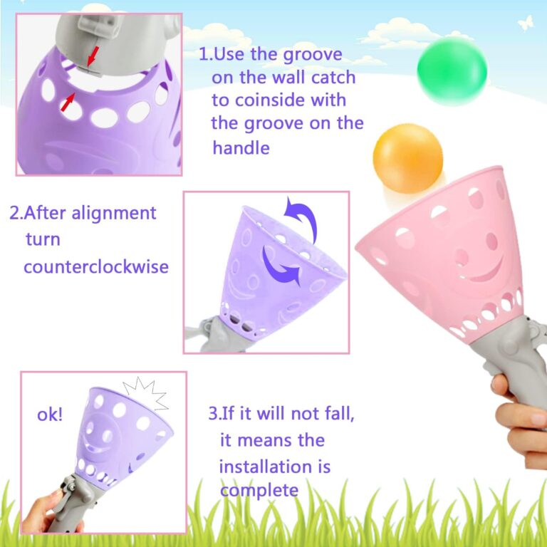 Pop-Pass-Catch Ball Game