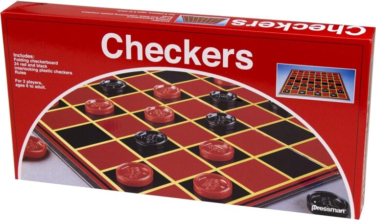 Pressman Checkers Review