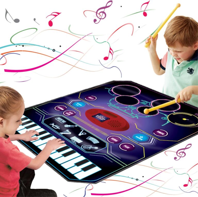 QShark 2 in 1 Kids Music Learning Toys Review