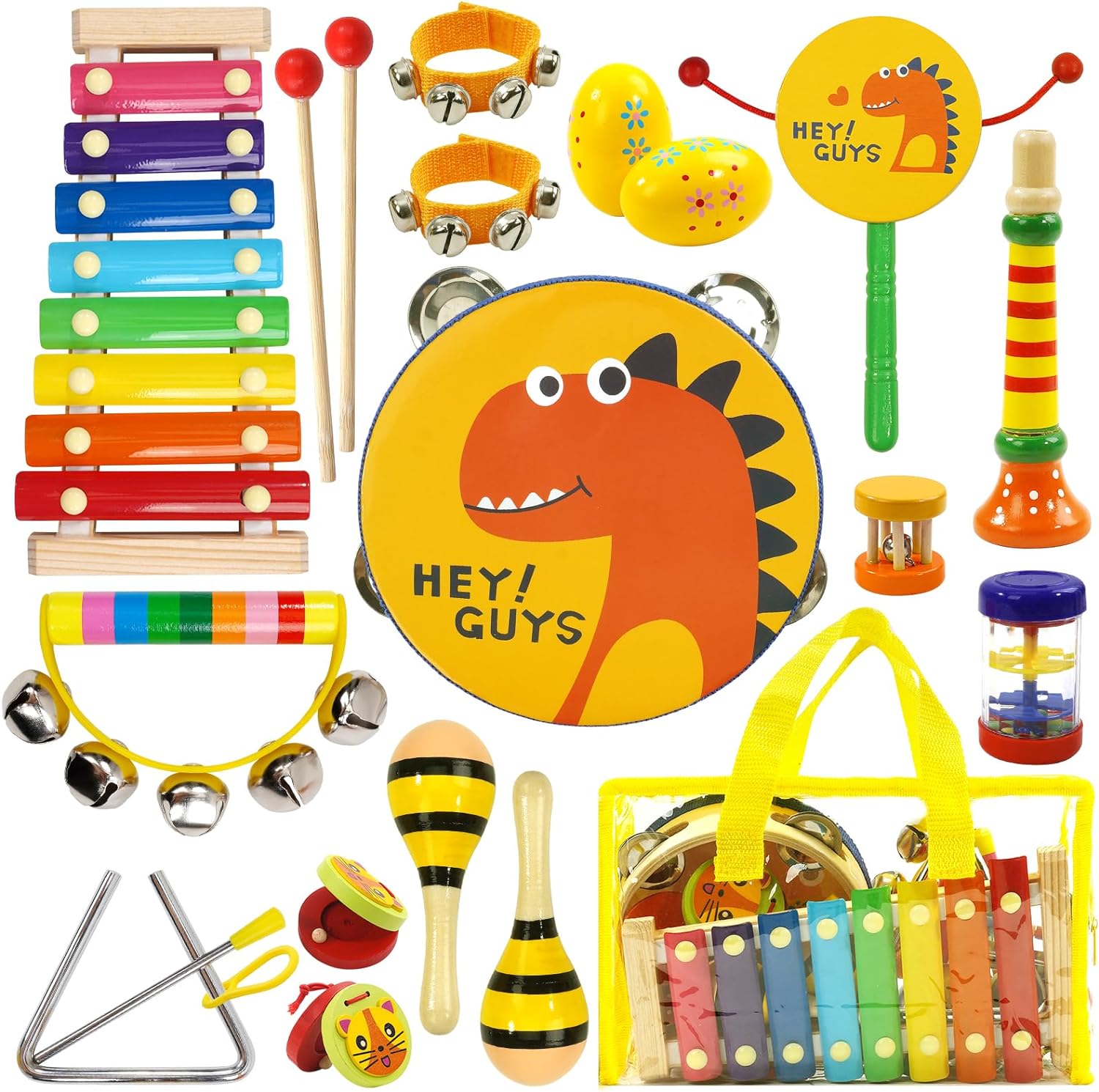 Raimy Kids Musical Instruments Set Review