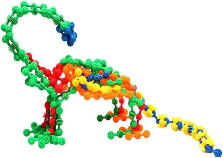 Rainbow Toyfrog Star Flex STEM Building Toys Review