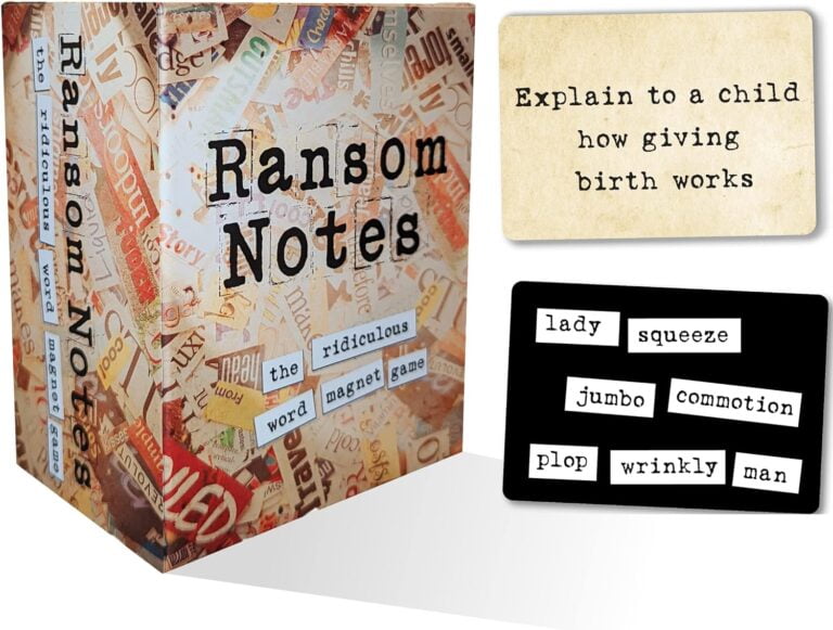 Ransom Notes Game Review