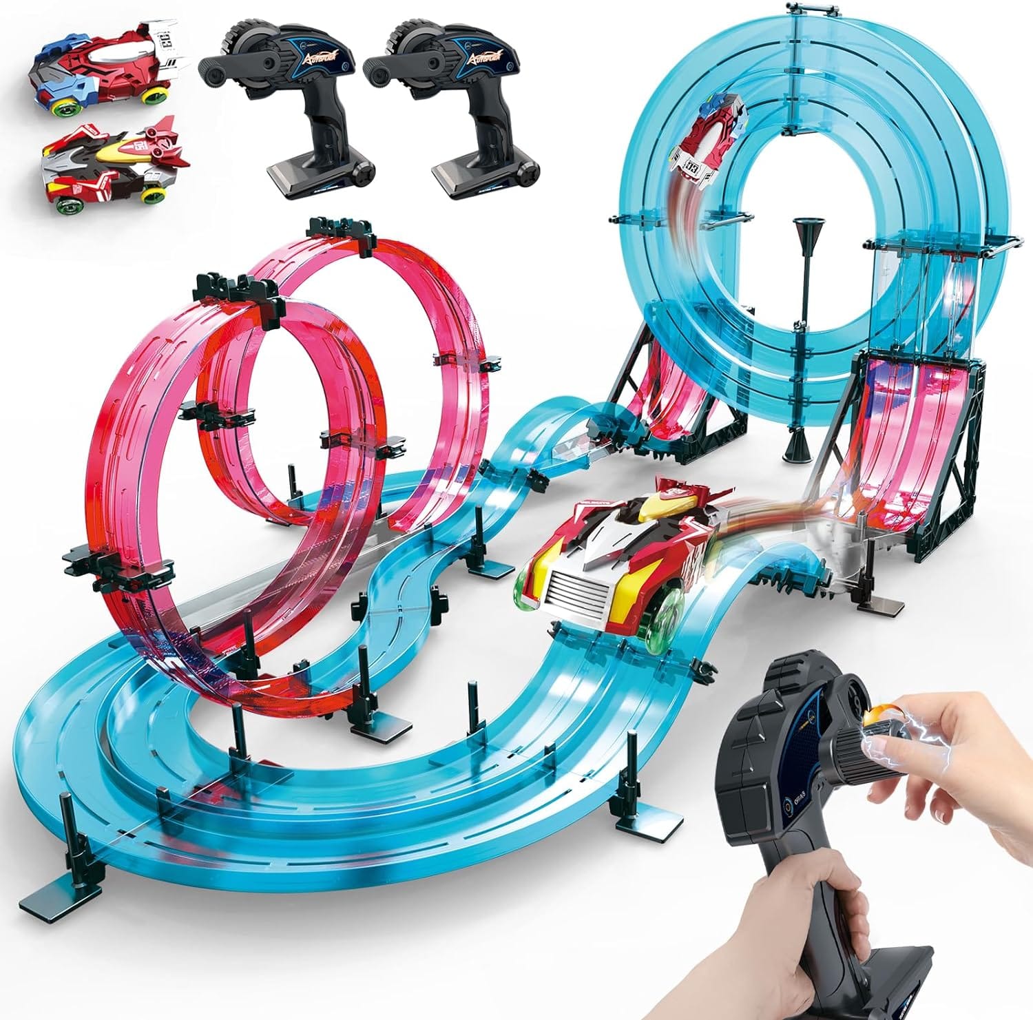 REMOKING RC Track Car Review - Play Puddles