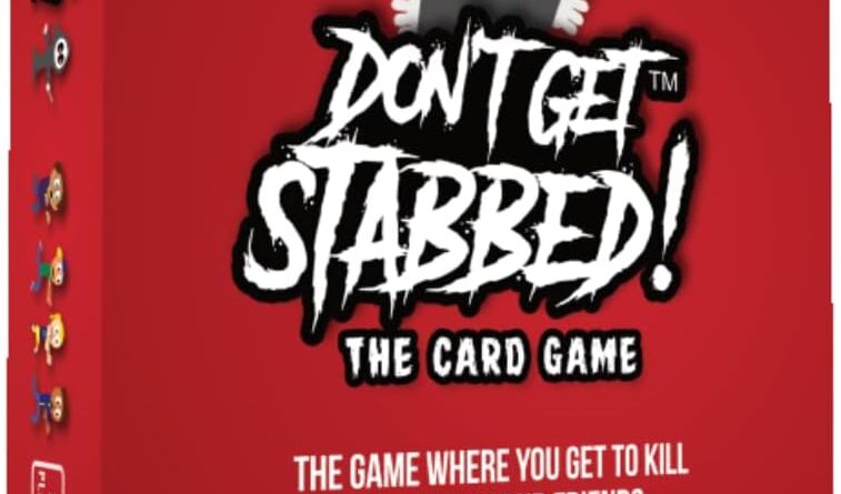 Rookie Mage Games Don't Get Stabbed! Review