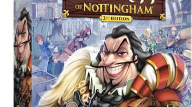 Sheriff of Nottingham 2nd Edition Board Game Review