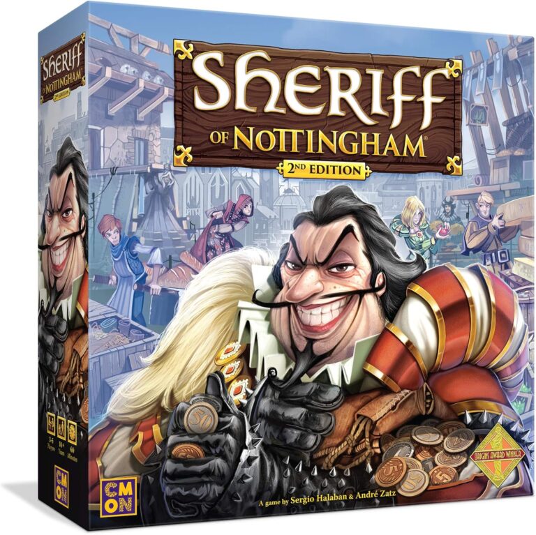Sheriff of Nottingham 2nd Edition Board Game Review