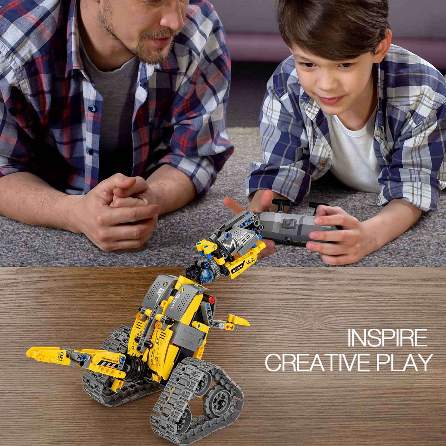 Sillbird STEM Building Toys, Remote APP Controlled Creator 3in1 Wall Robot/Explorer Robot/Mech Dinosaur Toys Set, Creative Gifts for Boys Girls Kids Aged 6 7 8-12, New 2022 (434 Pieces) : Toys Games