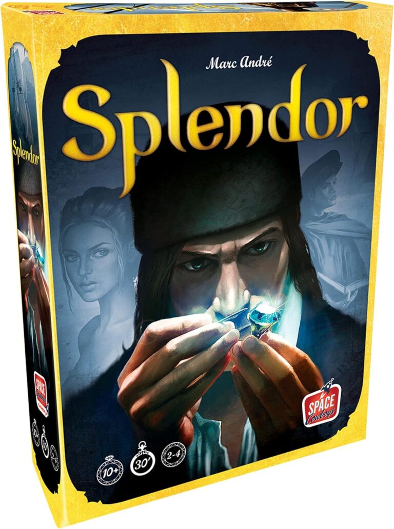 Splendor Board Game Review
