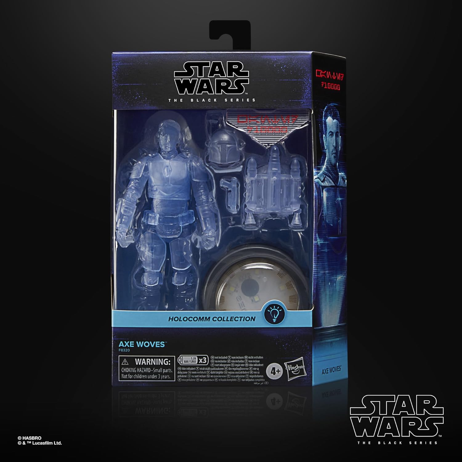 STAR WARS Holocomm Collection Axe Woves Review