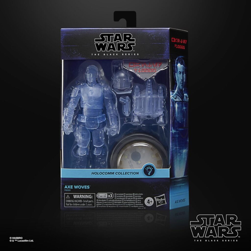 STAR WARS The Black Series Holocomm Collection Axe Woves, Collectible 6-Inch Action Figure with Light-Up Holopuck, Ages 4 and Up (Amazon Exclusive) STAR WARS The Black Series Holocomm Collection Axe Woves, Collectible 6-Inch Action Figure with Light-Up Holopuck, Ages 4 and Up (Amazon Exclusive)