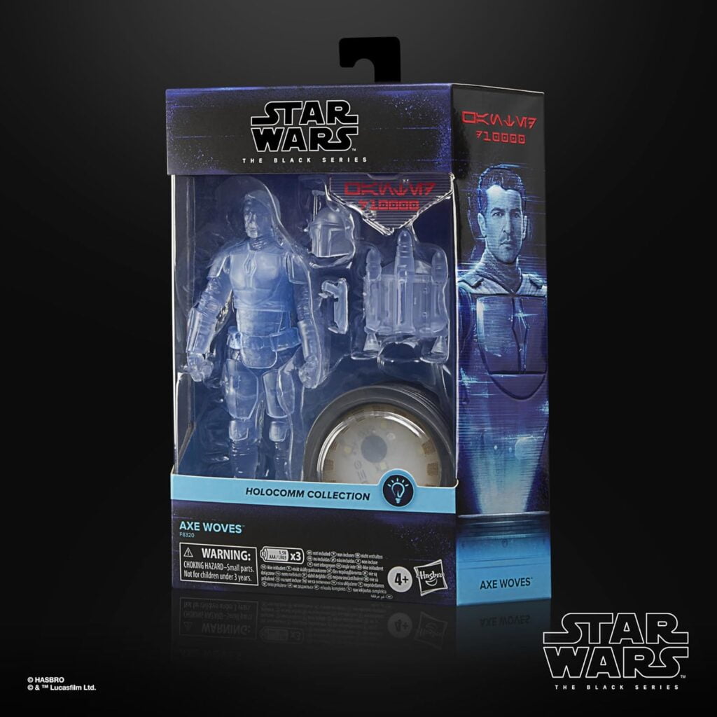 STAR WARS The Black Series Holocomm Collection Axe Woves, Collectible 6-Inch Action Figure with Light-Up Holopuck, Ages 4 and Up (Amazon Exclusive) STAR WARS The Black Series Holocomm Collection Axe Woves, Collectible 6-Inch Action Figure with Light-Up Holopuck, Ages 4 and Up (Amazon Exclusive)