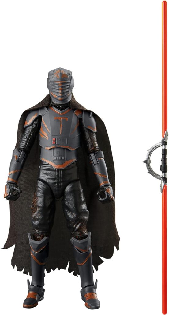 STAR WARS The Black Series Marrok, Ahsoka Collectible 6-Inch Action Figures, Ages 4 and Up STAR WARS The Black Series Marrok, Ahsoka Collectible 6-Inch Action Figures, Ages 4 and Up