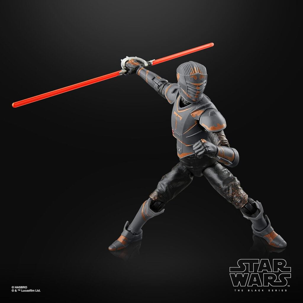 STAR WARS The Black Series Marrok, Ahsoka Collectible 6-Inch Action Figures, Ages 4 and Up STAR WARS The Black Series Marrok, Ahsoka Collectible 6-Inch Action Figures, Ages 4 and Up