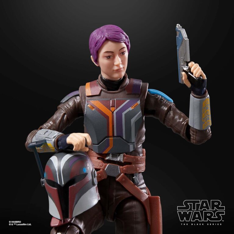 STAR WARS The Black Series Sabine Wren 6-Inch Action Figure Review