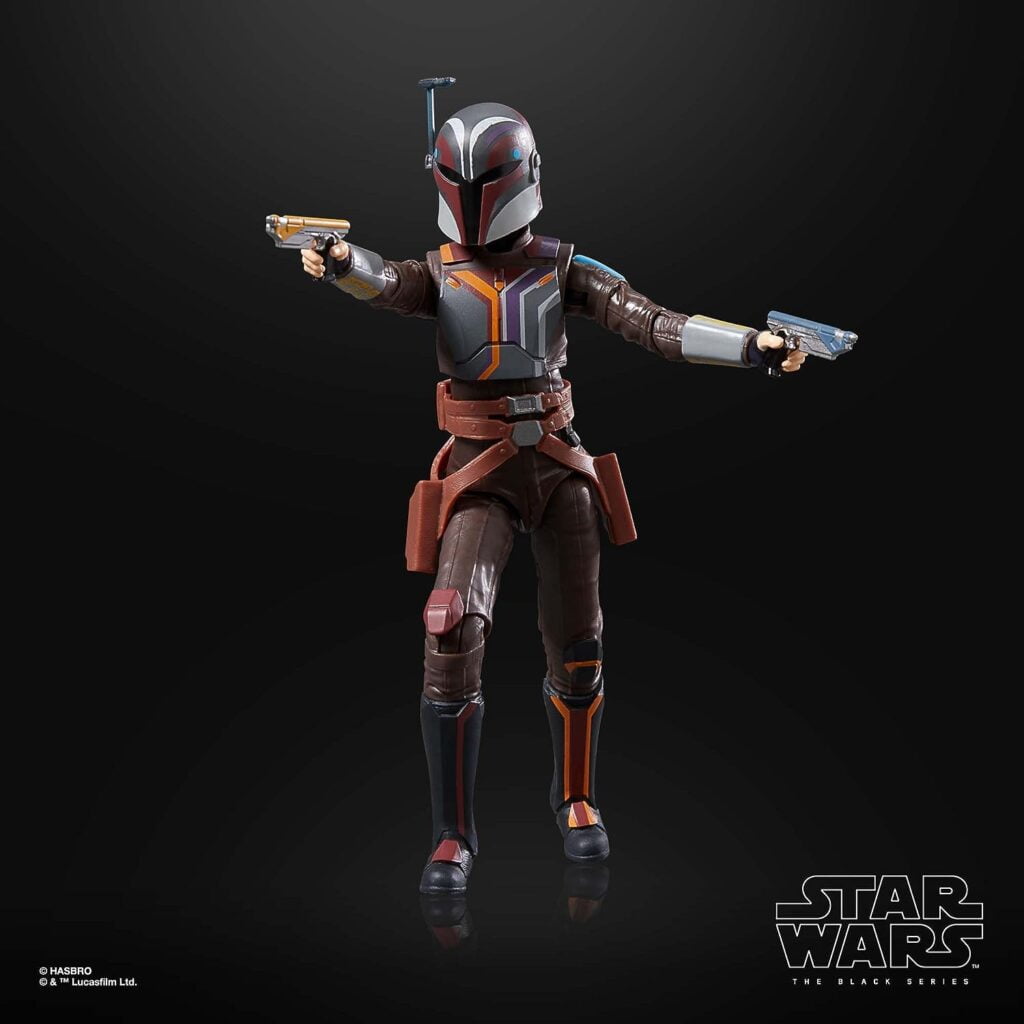STAR WARS The Black Series Sabine Wren, Ahsoka 6-Inch Action Figures, Ages 4 and Up STAR WARS The Black Series Sabine Wren, Ahsoka 6-Inch Action Figures, Ages 4 and Up