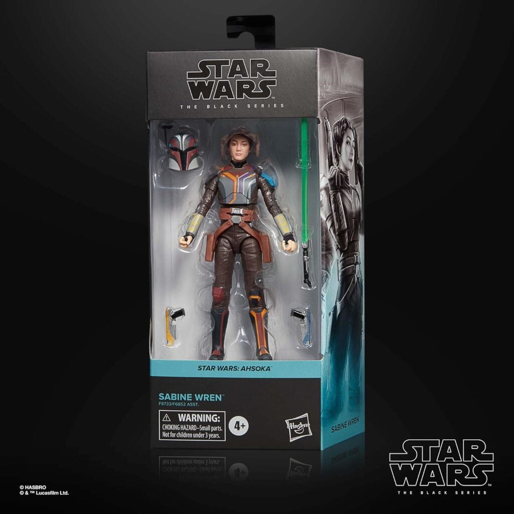STAR WARS The Black Series Sabine Wren, Ahsoka 6-Inch Action Figures, Ages 4 and Up STAR WARS The Black Series Sabine Wren, Ahsoka 6-Inch Action Figures, Ages 4 and Up
