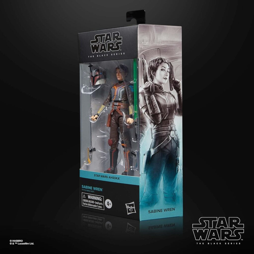 STAR WARS The Black Series Sabine Wren, Ahsoka 6-Inch Action Figures, Ages 4 and Up STAR WARS The Black Series Sabine Wren, Ahsoka 6-Inch Action Figures, Ages 4 and Up