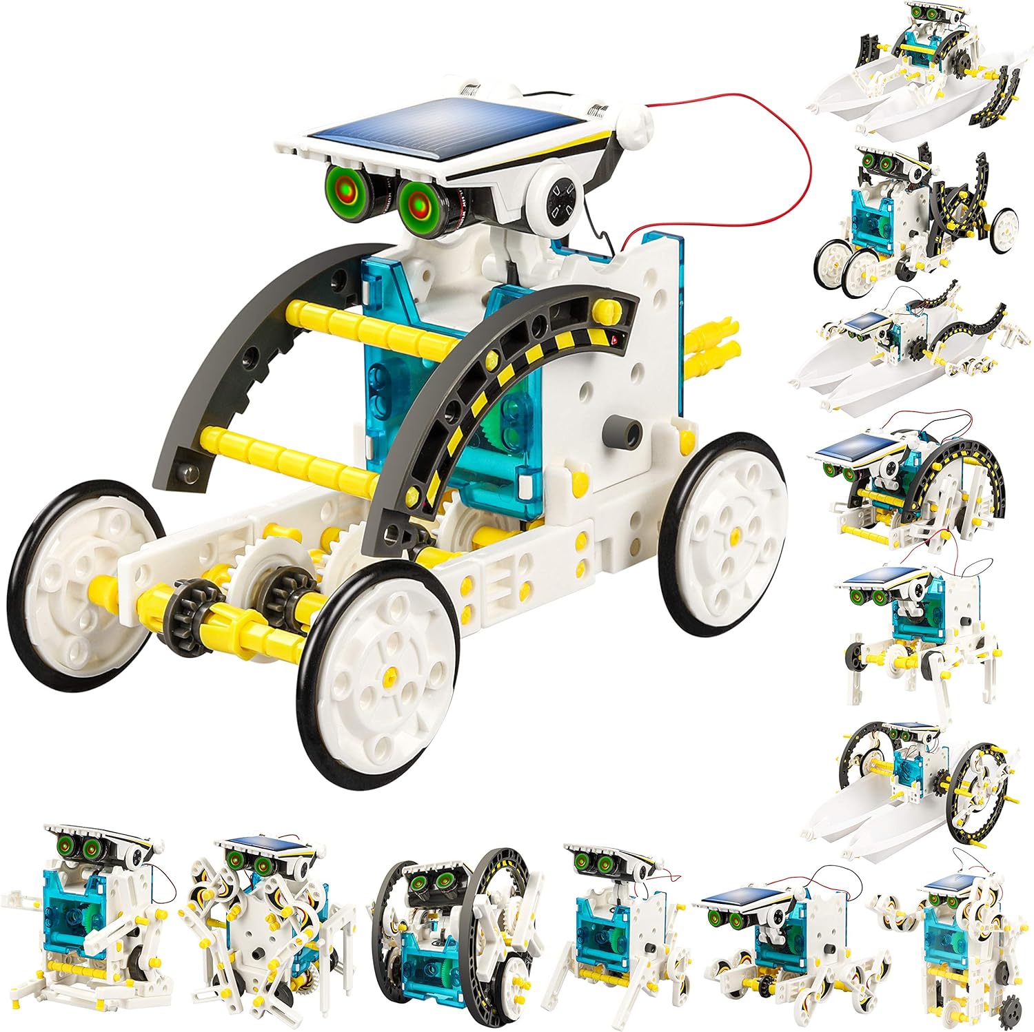 STEM 13-in-1 Solar Power Robots Creation Toy Review