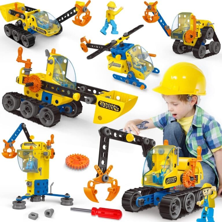 STEM Building Toys Review