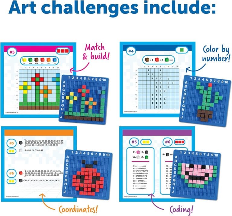 STEM Explorer Pixel Art Challenge Review