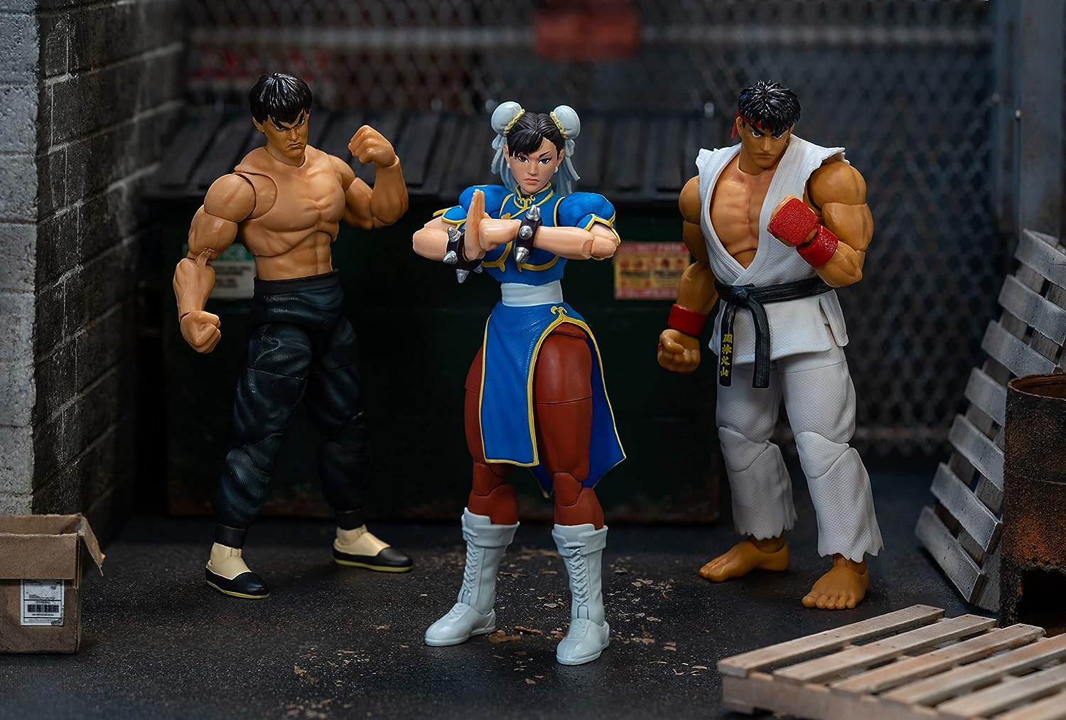 Street Fighter Chun Li Figure Review