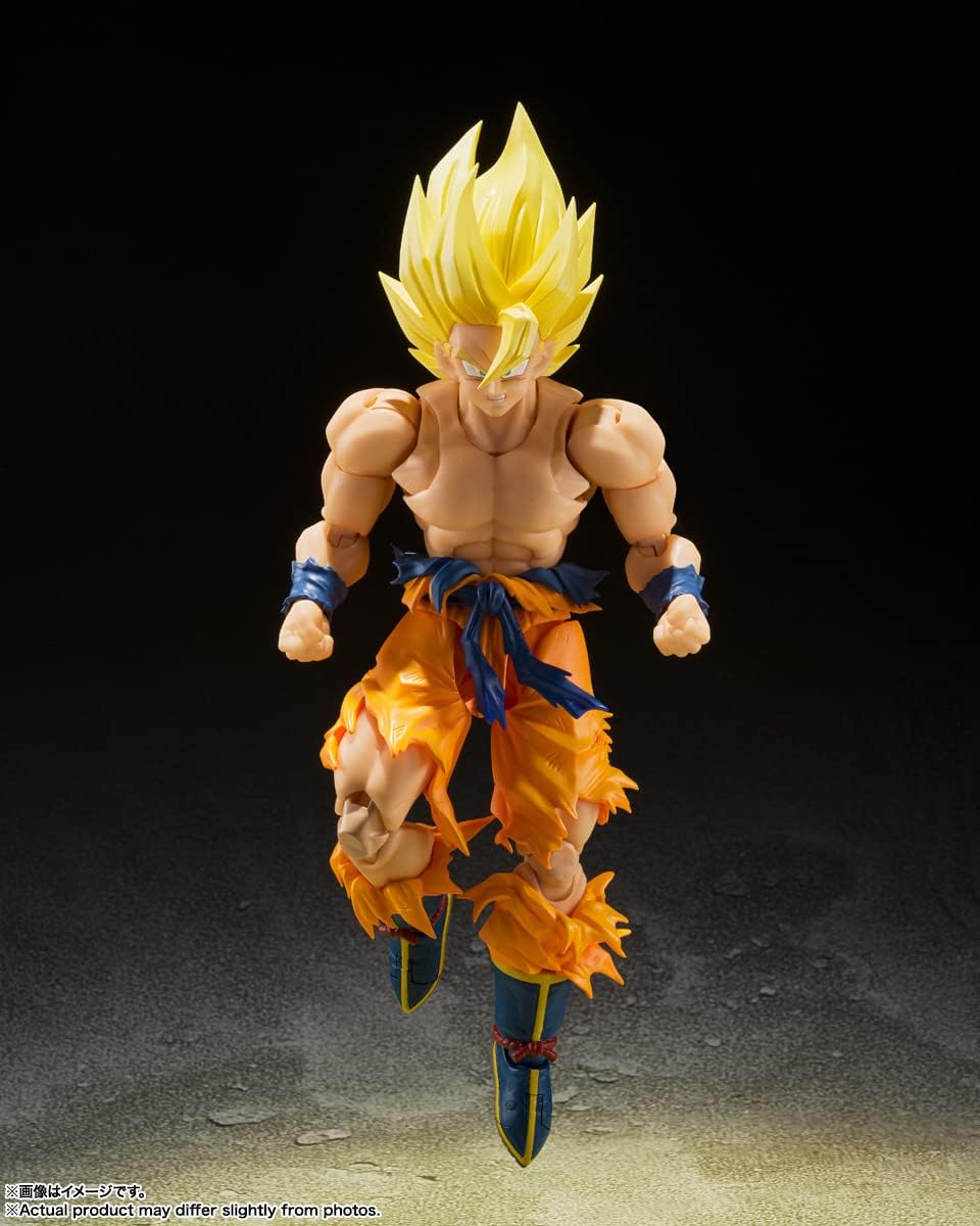 Super Saiyan Son Goku Figure Review