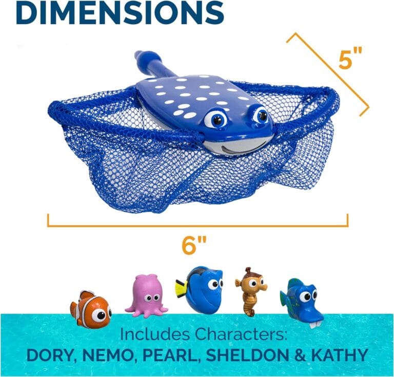 SwimWays Disney Finding Dory Dive and Catch Game Review