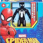 Symbiote Suit Spider-Man Action Figure Review