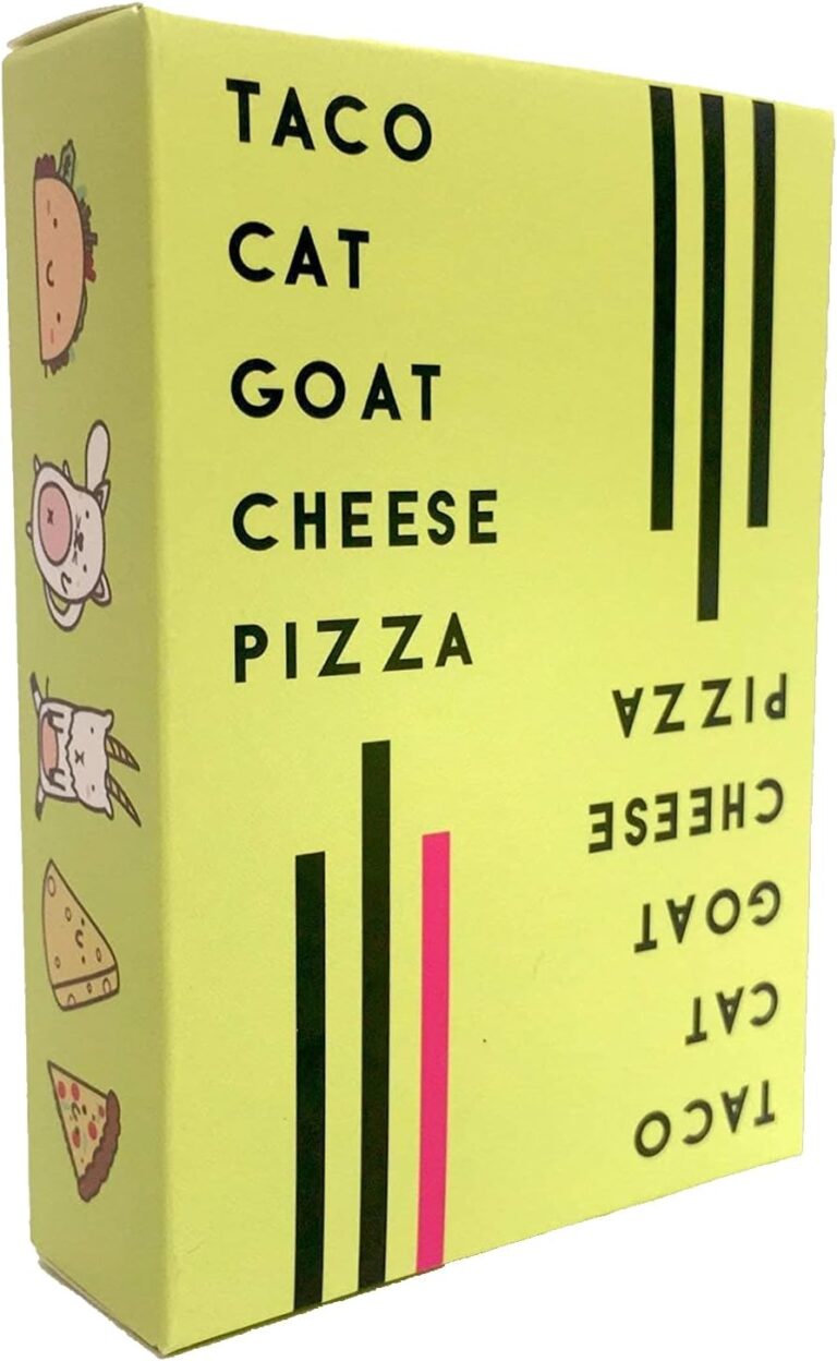 Taco Cat Goat Cheese Pizza Review